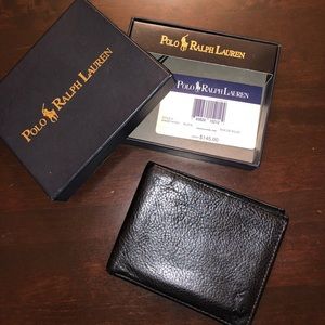 Polo Ralph Lauren leather wallet